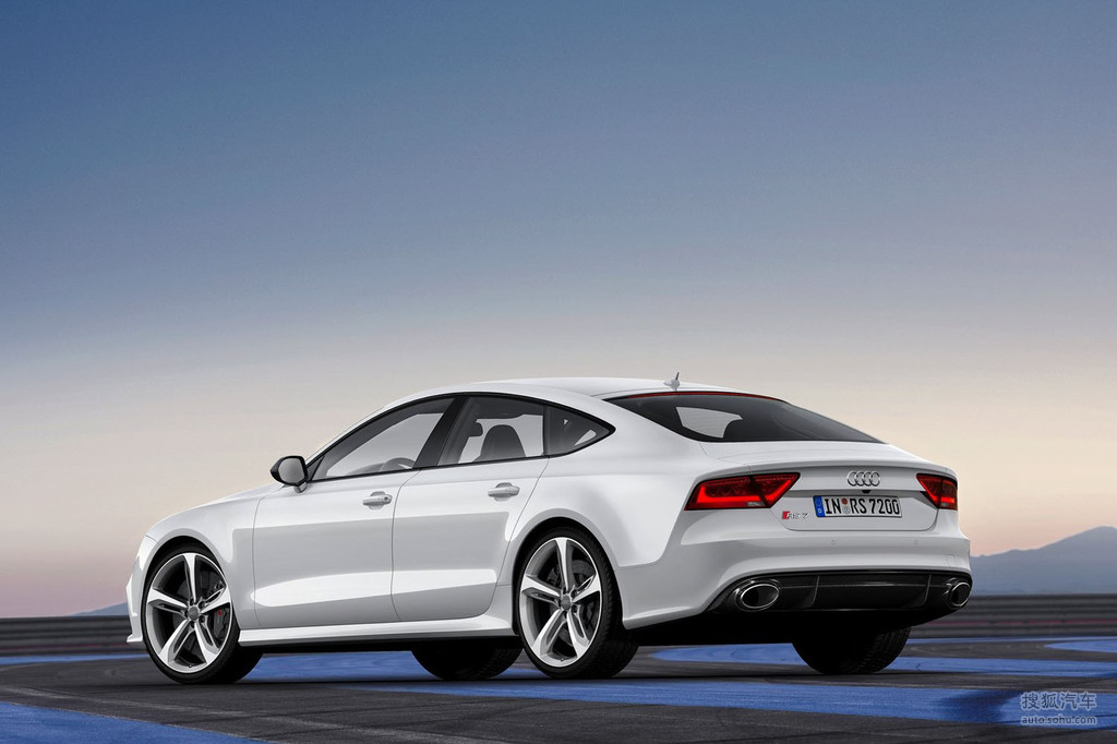 奥迪srs7