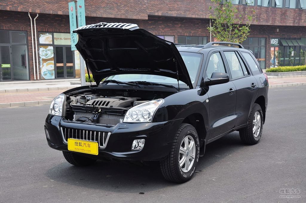江淮瑞鹰2011款2.4四驱公务版底盘/动力t873674图片_图库_搜狐汽车