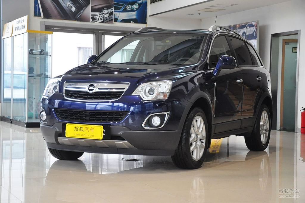 搜狐汽车>图库>欧宝>欧宝>安德拉>