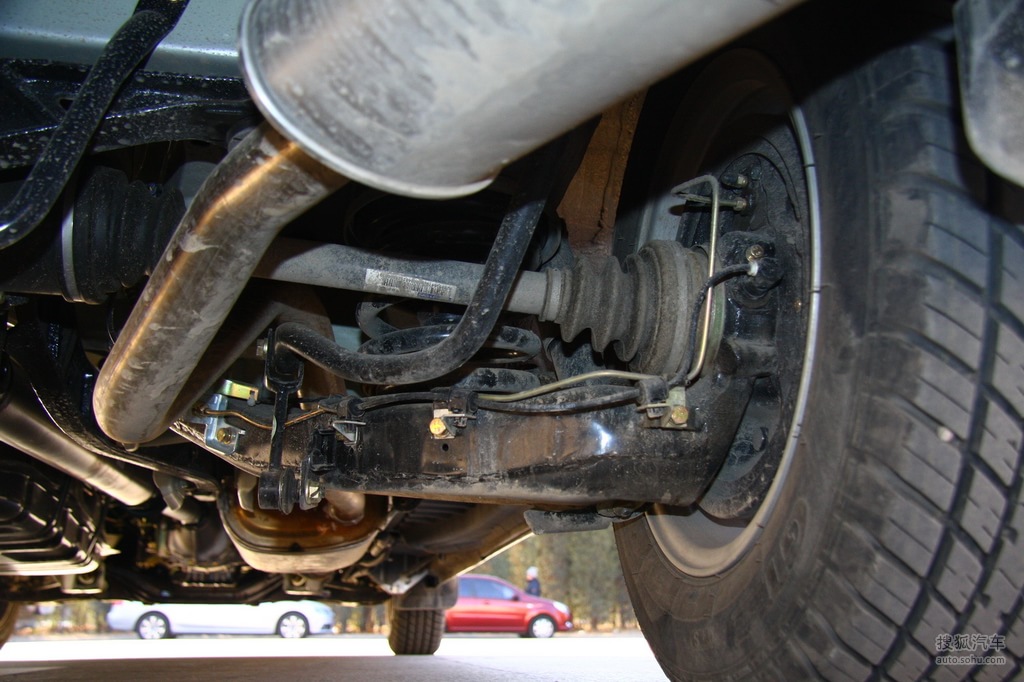 福田蒙派克2011款m240sl 财富快车舒适版底盘/动力m1143978图片_图库