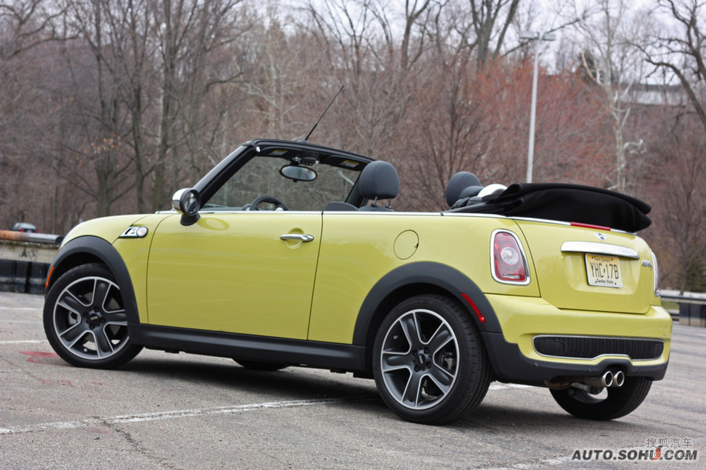 mini cabrio2008款cooper s外觀g289478圖片_圖庫_搜狐汽車