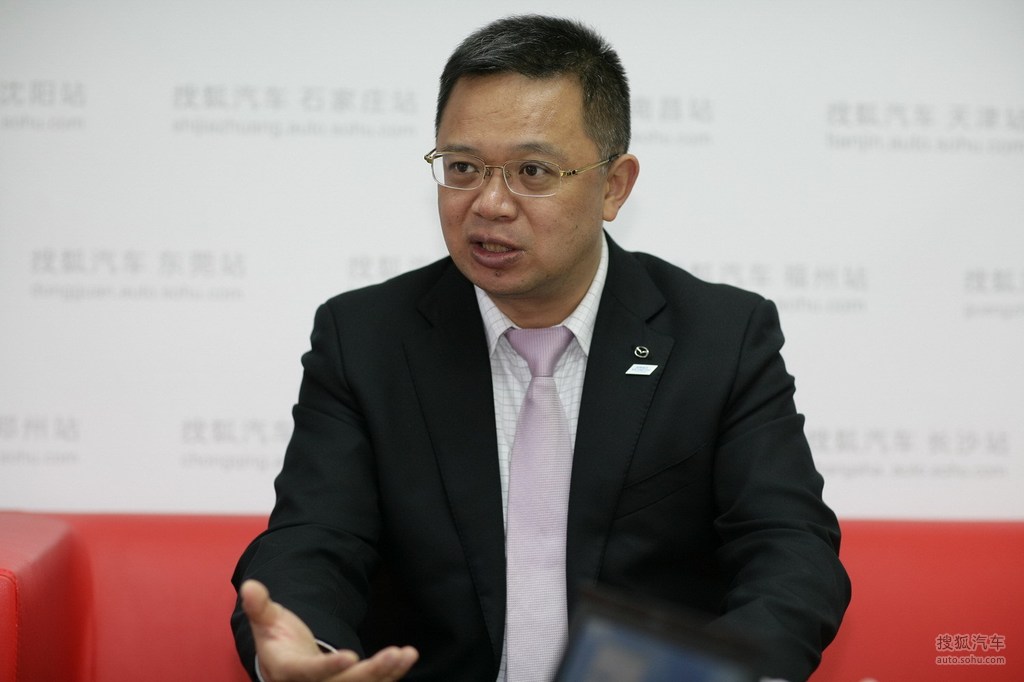 2013上海车展老总访谈