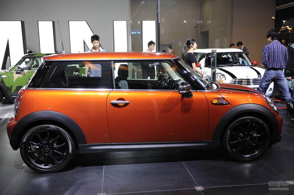 迷你 迷你 mini 2011款mini one車展實拍