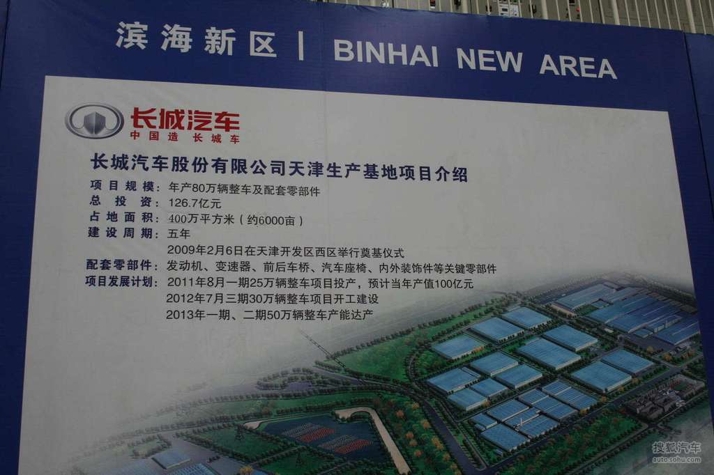 长城汽车天津基地深度探营