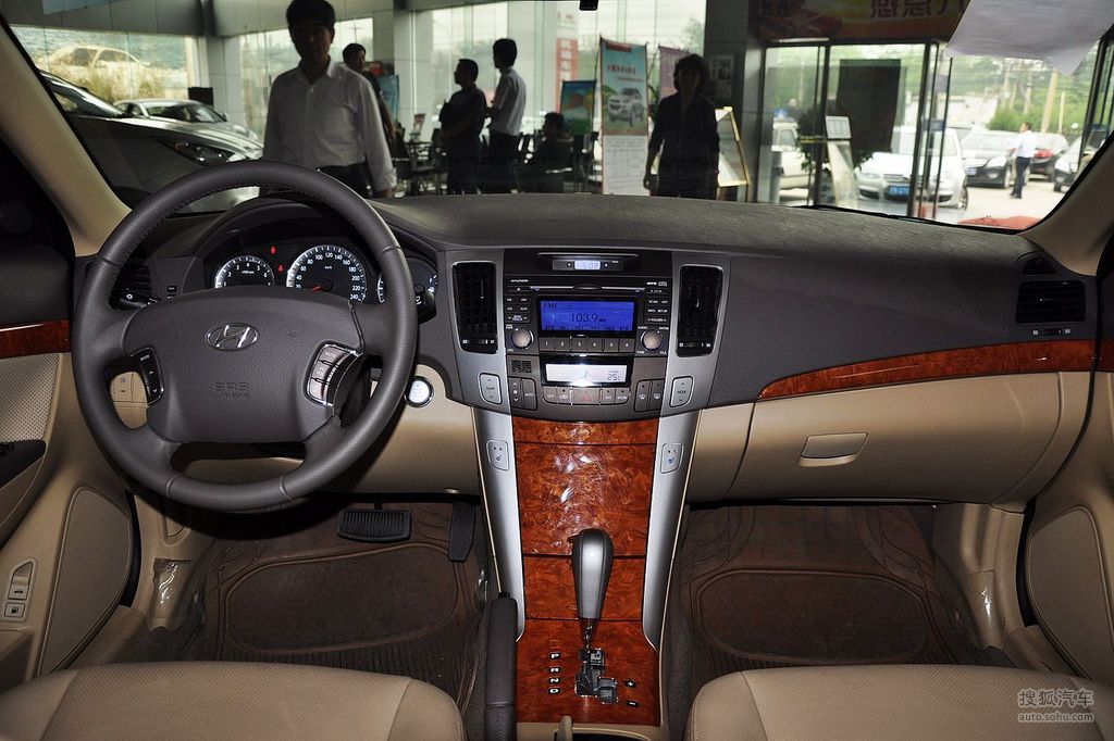 【 现代领翔高清图片】_内饰_搜狐汽车网