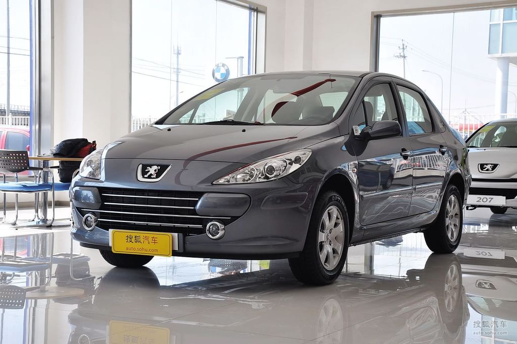 图库 标致 东风标致 307三厢