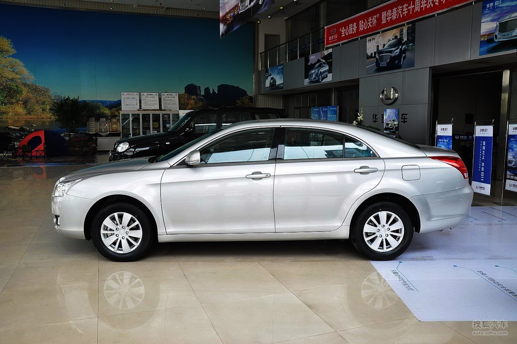 华泰b112011款1.8t 手动 尊贵型 汽油外观t801494图片_图库_搜狐汽车