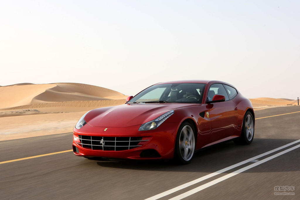法拉利ff官方红色t845594高清图片_图库_搜狐汽车