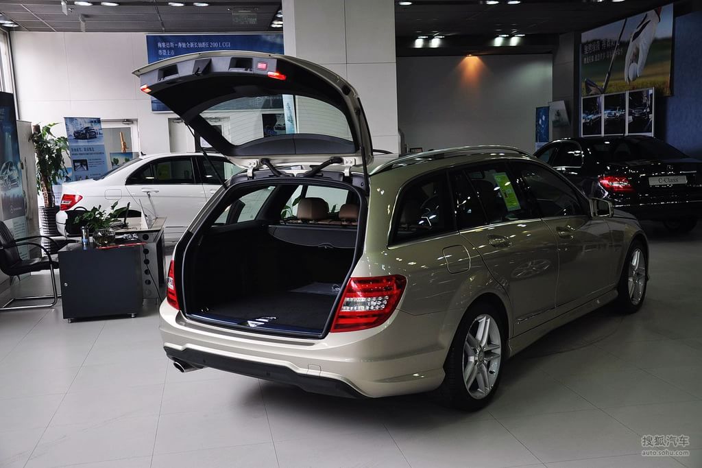 奔驰c级旅行2011款c200 豪华运动旅行版底盘/动力m896094图片_图库