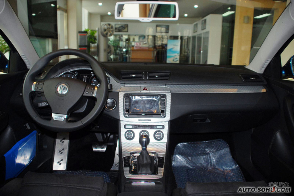 大众r362009款3.6l 旅行车内饰m227798图片_图库_搜狐汽车