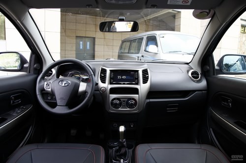 长城 哈弗m4 实拍 内饰 图片