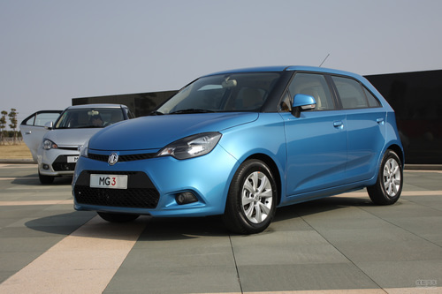 [成都]名爵mg3 1.5l精英版最高优惠1万元