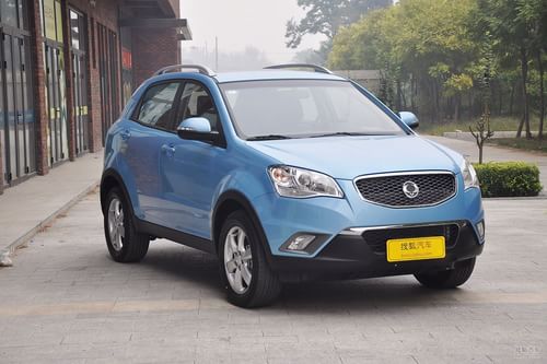 双龙柯兰多最高降4万元现车足颜色可选