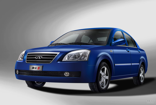 2010款奇瑞旗云3