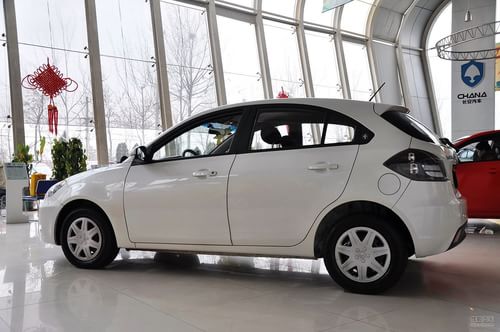 长安 悦翔两厢 实拍 外观 图片