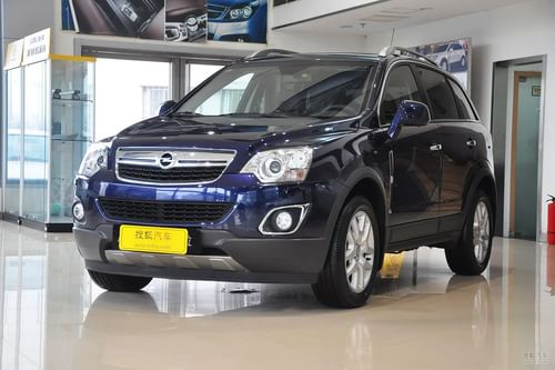 2012款欧宝安德拉2.4l四驱豪华型