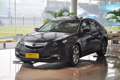 2012款讴歌tl 3.5l标准版