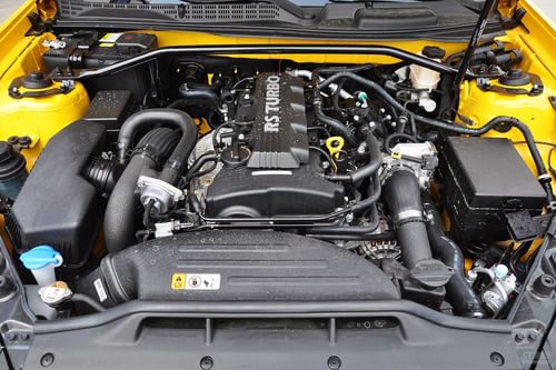 2012款现代劳恩斯酷派2.0rs turbo自动型