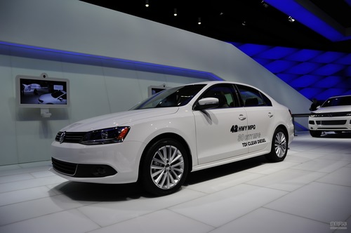 2011款大众捷达tdi 北美车展实拍