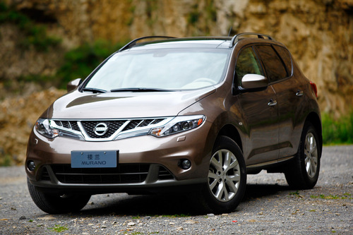 东风日产murano楼兰山西试驾