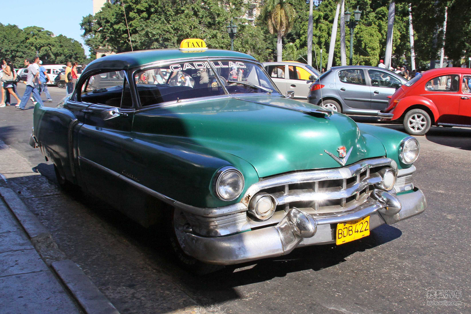 聚焦神秘国度 揭秘古巴街头不死老爷车