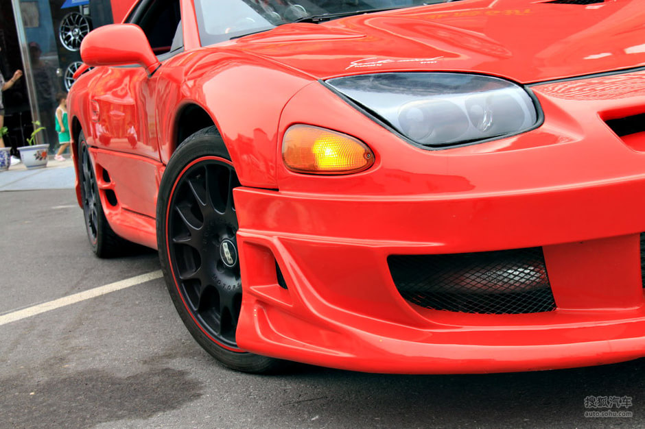 呛口"火辣椒" 改装版亮眼三菱3000gt(11/37)