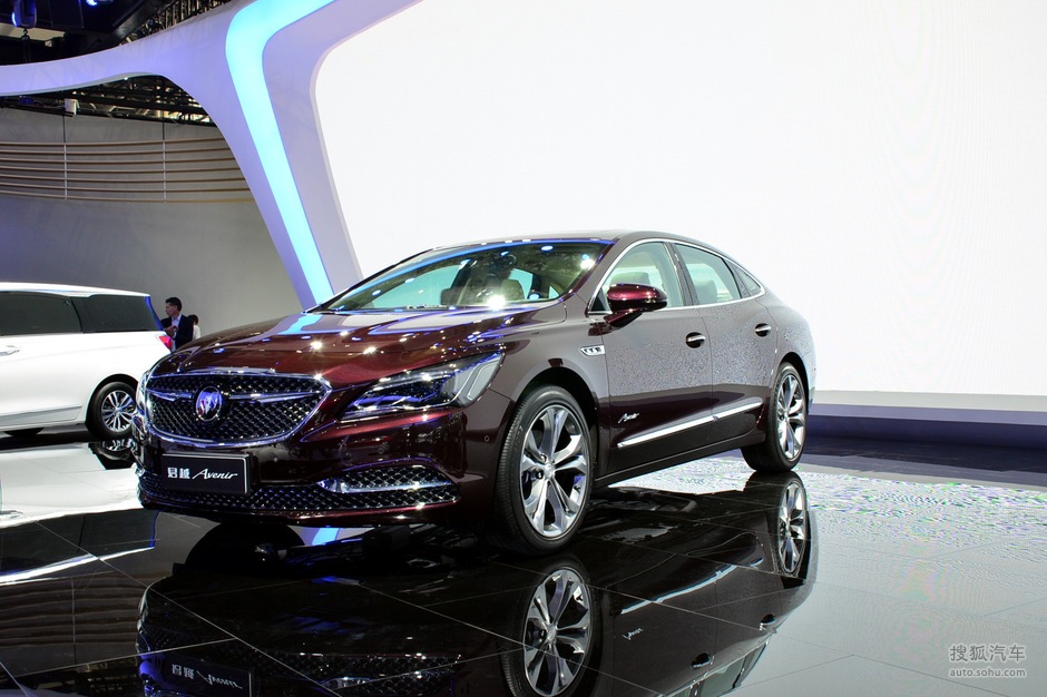 别克君越avenir 广州车展实拍