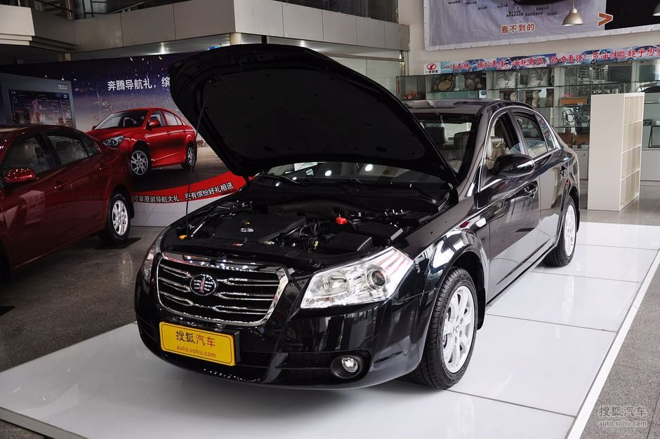 2011款奔騰b70 2.0l at智領型