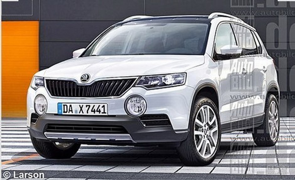 斯柯达官七座suv效果图
