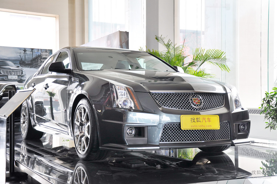 2009款凯迪拉克cts-v