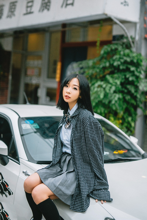 清纯妹子茂木夏树秋名山探访藤原豆腐店