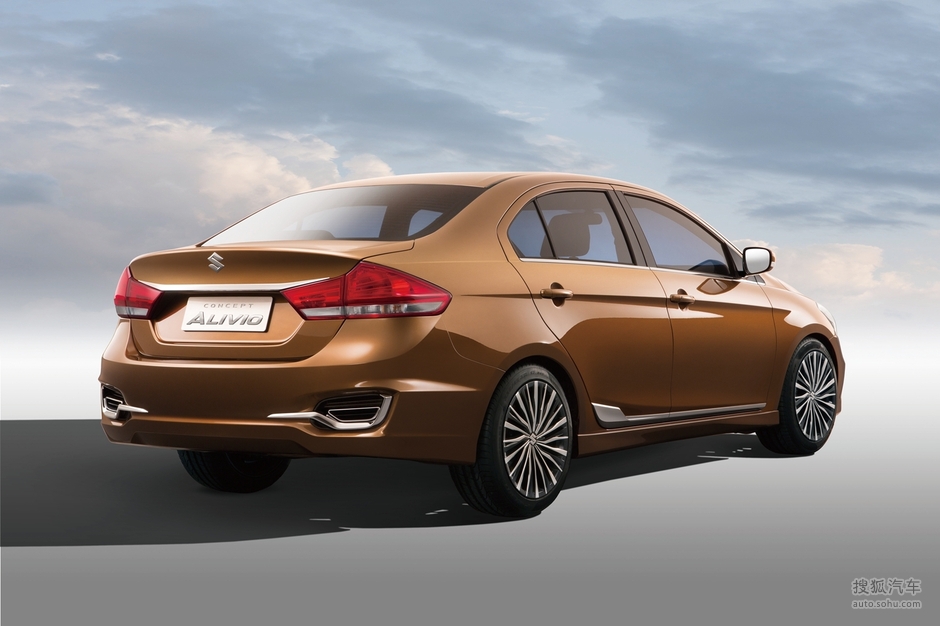 2014北京车展铃木alivio概念车