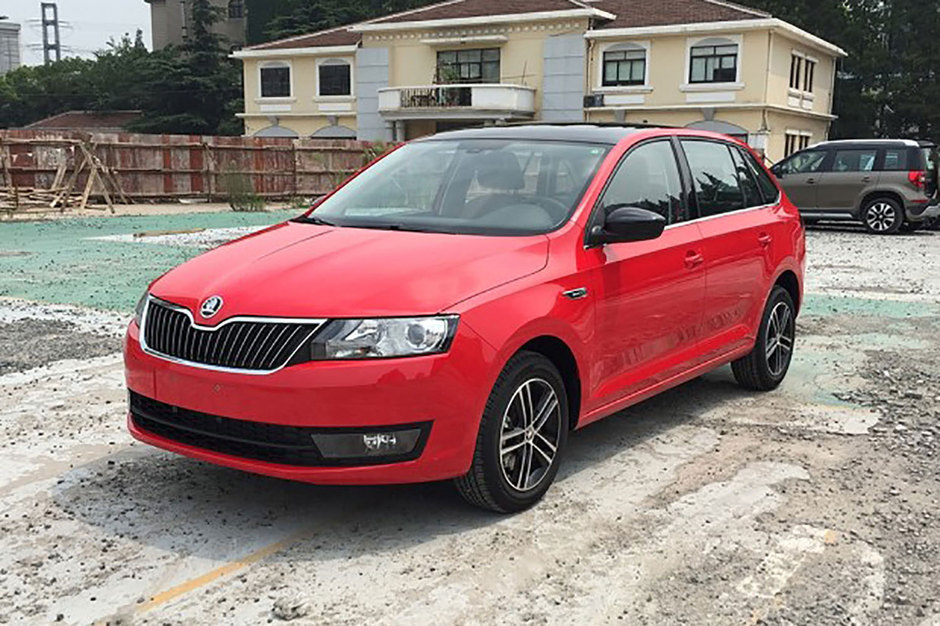 斯柯达2016款昕动