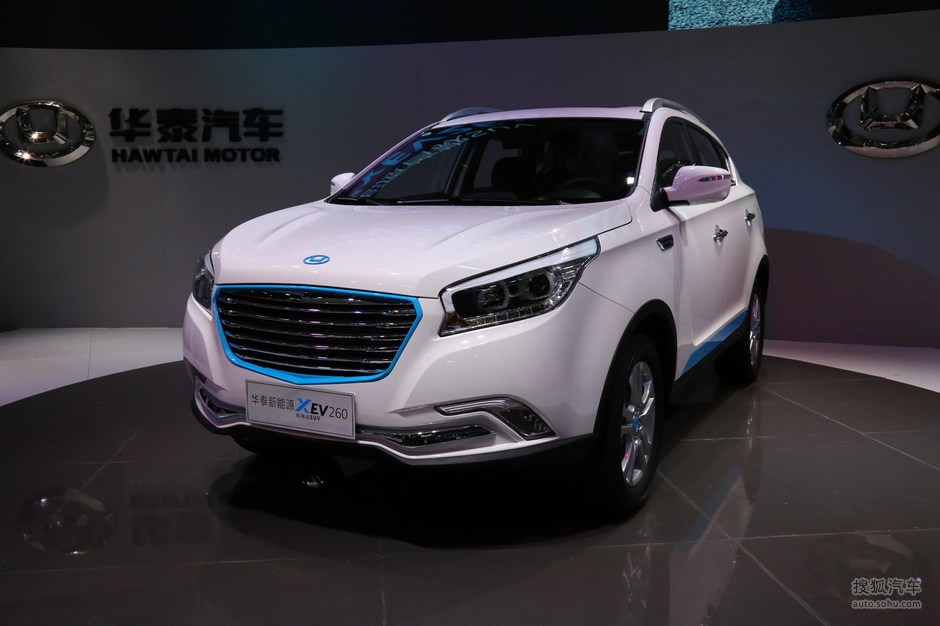 华泰新能源_华泰新能源_xev260-华泰xev260北京车展实拍_车展车型