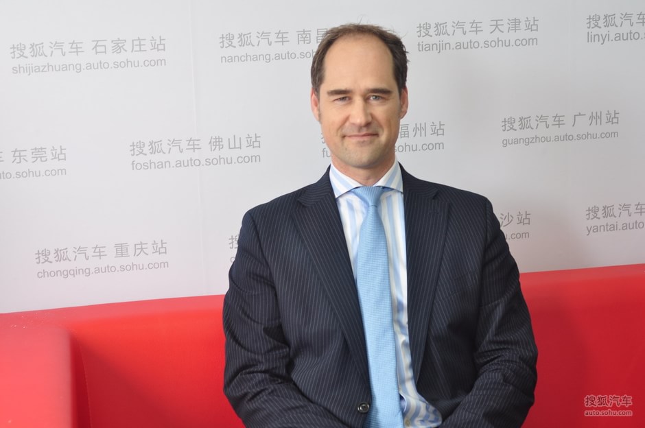 2013上海车展老总访谈