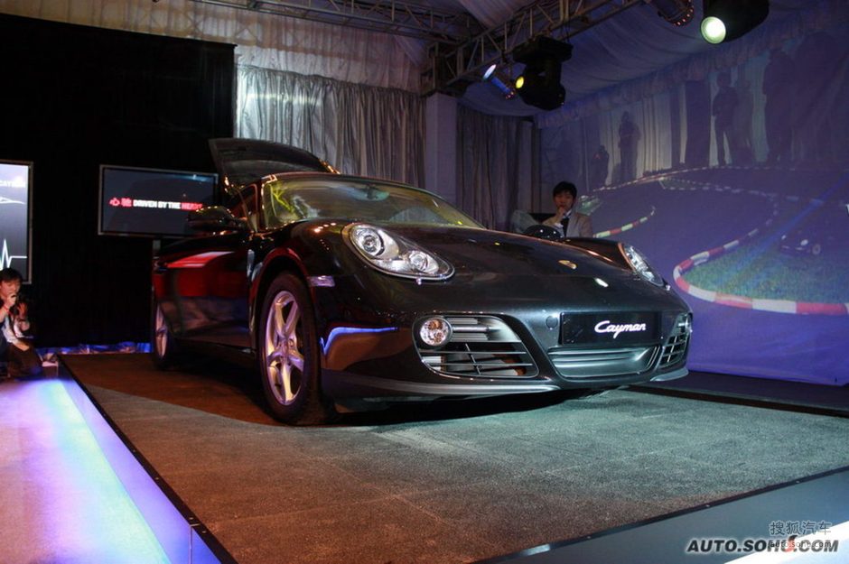 2009款保时捷cayman