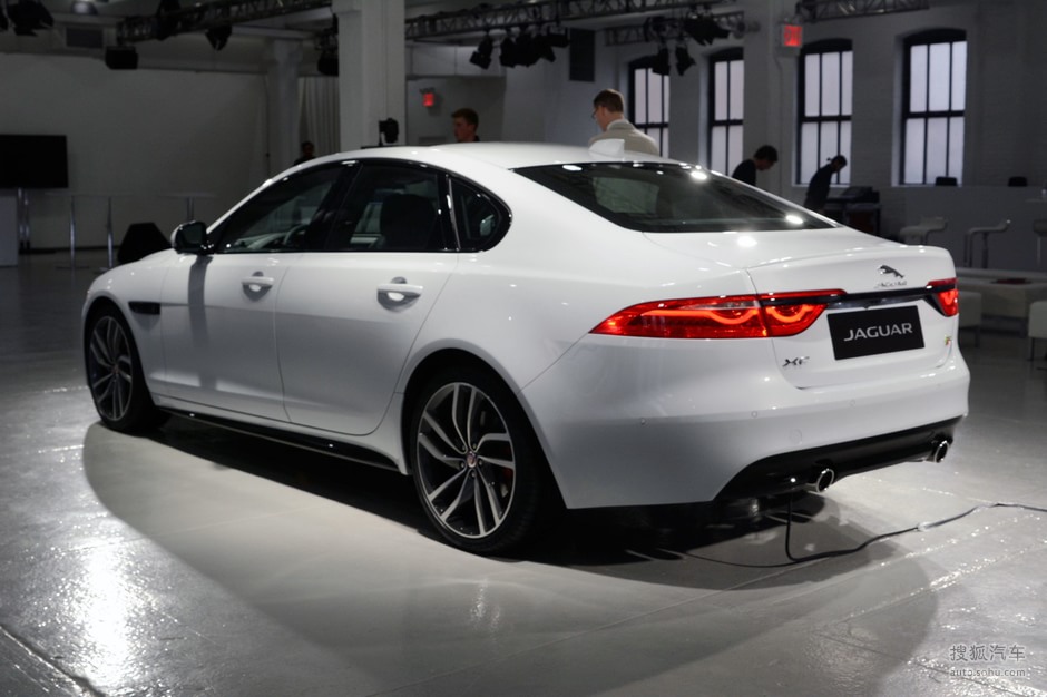 新一代捷豹xf北美车展亮相