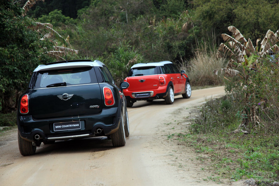 mini 迷你 countryman 2011款迷你countryman試駕