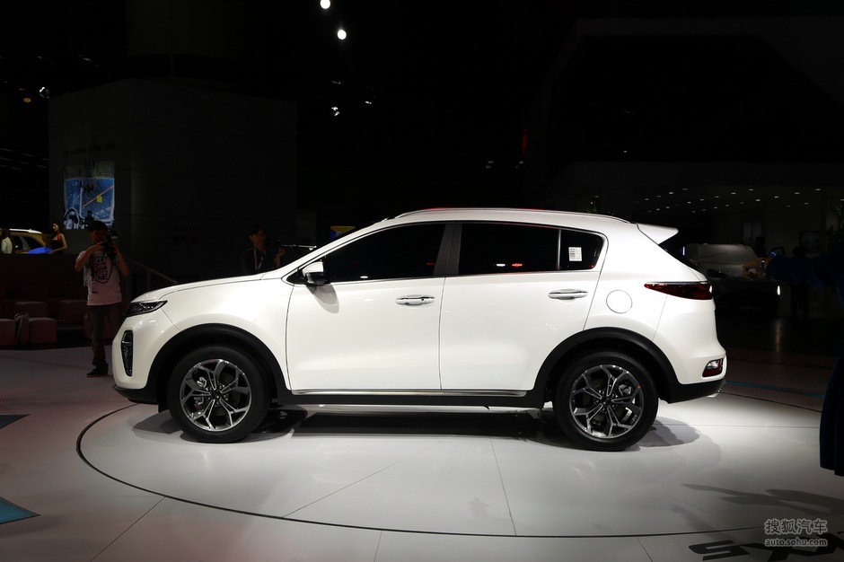 起亚kx5 广州车展实拍