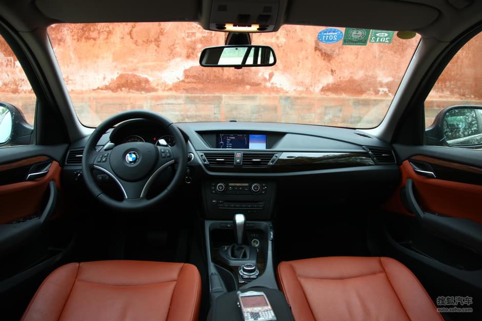 宝马x1 xdrive28i图片 实拍 内饰 驾驶席全景 车款图片|图片id:484858