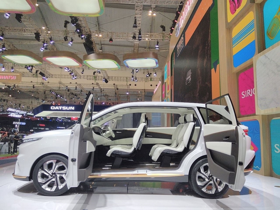 大发dnmultisix概念车发布