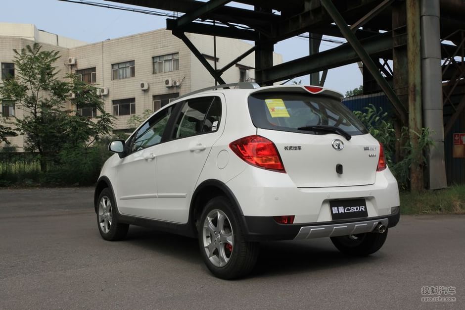 长城 长城汽车 腾翼c20r 腾翼c20r实拍