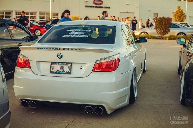 宝马5系改装