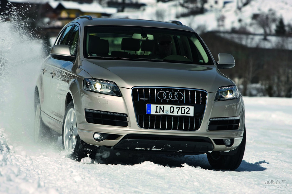 2011款奥迪q7