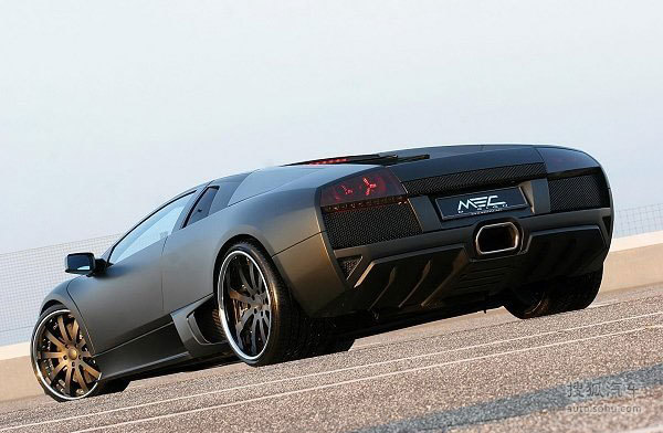 史上最宽车轮罕见的兰博基尼蝙蝠lp640