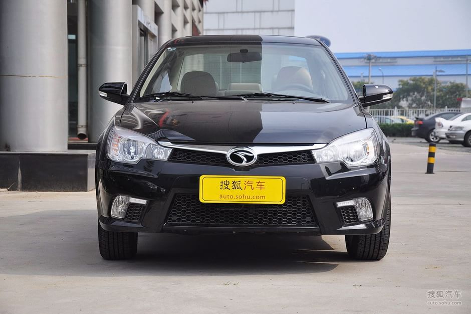 2011款东南菱悦 1.5l cvt 旗舰版(正前)