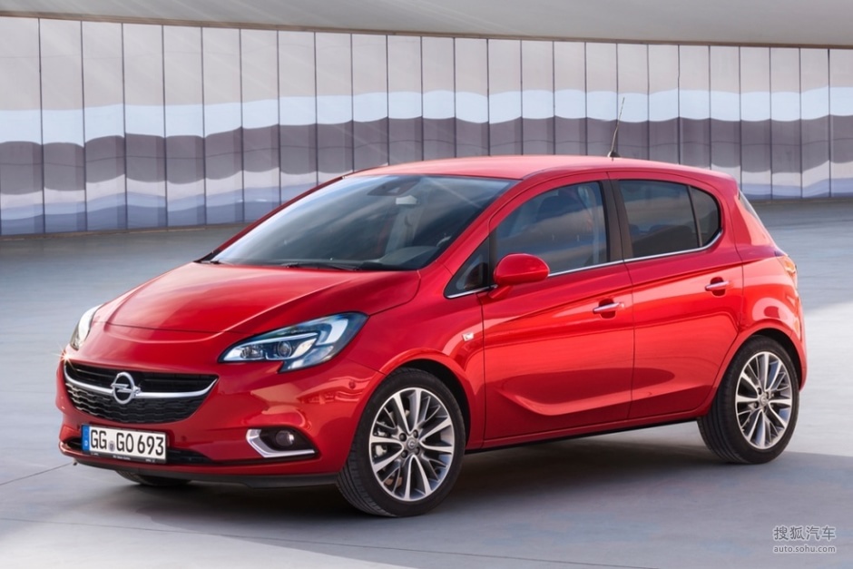 欧宝新一代corsa官图