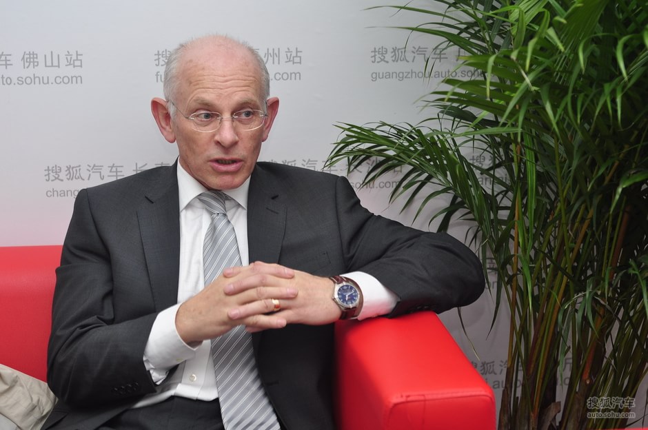 2013上海车展老总访谈