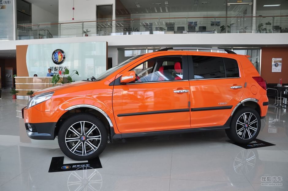 英伦汽车 吉利汽车 金鹰cross 英伦金鹰cross 1.5l手动豪华型实拍