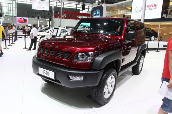 北京汽车 b40 实拍 其它 图片